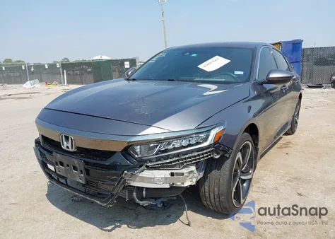 2019 Honda Accord Sport z USA, uszkodzony, nr VIN 1HGCV1F30KA001315
